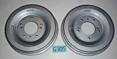 AUSTIN HEALEY BN4 - JUEGO DE TAMBOR DE FRENO TRASERO BJ8 1956 - 1967 G705 Foto 1 de 3