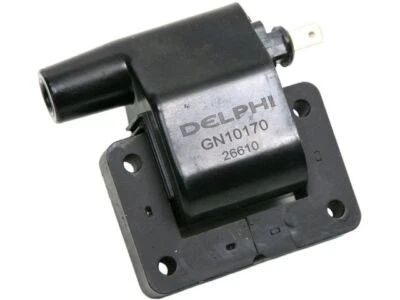 For 1992 Mitsubishi Expo Ignition Coil Delphi 56493GDSB 2.4L 4 Cyl Ignition Coil - Image 1 of 2