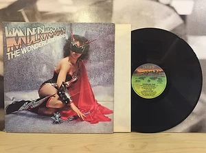 La Banda Wonderland - Wonderwoman LP EX/EX+ 1979 Derby DBR 20136 - Imagen 1 de 5