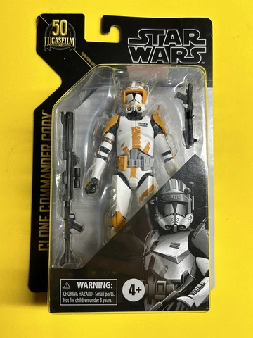 Star Wars The Black Series Archive Clone Commander Cody 6-Inch Action Figure Cover