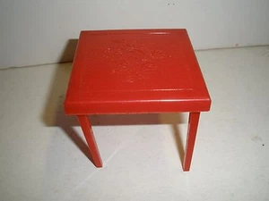 VINTAGE RENWAL RED CARD TABLE DOLL HOUSE NICE RARE #108 - Picture 1 of 5