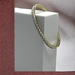 Kendra Scott Chandler Gold Bangle Bracelet White Opalite Mix  NWT $85 +FREE Gift - Picture 1 of 6