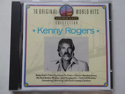KENNY ROGERS <  16 Original World Hits  > NM (CD) - Bild 1 von 4
