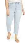 Madewell The High-Rise Slim Crop Boyfriend Jeans 35 X 25 BLUE NEW