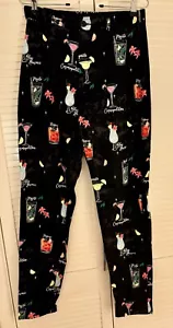 Collectif Maddie Cocktail Menu Trousers 12 - Picture 1 of 3