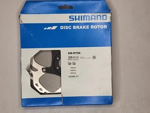 Shimano XT SM-RT86 6 Bold Rotor - Silver - Picture 1 of 2