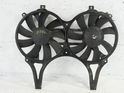 2000 - 2002 Mercedes Benz E Class W210 E430 Fan Blade Shroud Electric Motor Oem Foto 1 de 4