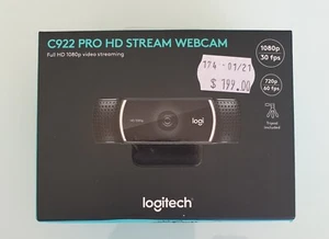 Logitech C922 Pro HD Stream Webcam - Picture 1 of 1