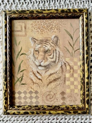 Framed Tiger Picture - Image 1 of 4