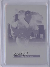 2013 Leaf National Redemption Set Convention 1/1 Yasiel Puig Rookie RC 0c3