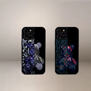 Cute Bear Case For Iphone 16 15 14 13 12 11 Pro Max Mini X XR Xs M 6 7 8 Samsung - Picture 1 of 12