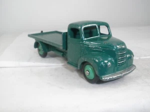 England Dinky Toys #422 Fordson Thames Flat Truck NICE CONDITION - Picture 1 of 11