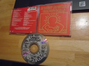 RARE OOP Christmas CD Bruce Springsteen MADONNA Run-DMC U2 Bon Jovi STEVIE NICKS - Picture 1 of 1