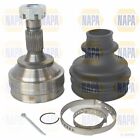 NAPA Front Right Outer CV Joint for Peugeot 207 GT EP6DT 1.6 (02/2006-02/2013)