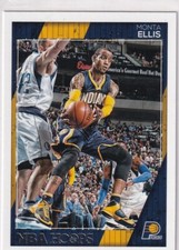 2016/17 NBA Hoops Basketball Card Sandwiches No. 97 Monta Ellis
