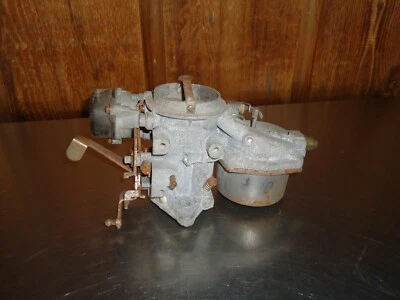 Carter RBS 1-ствольный карбюратор 4980s 1970 Ford Mustang Mercury 250 6-цилиндровый - Изображение 1 из 4