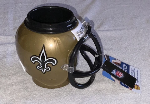 NFL New Orleans Saints FanMug Can & Bottle Cooler, Mug Holder Cover
