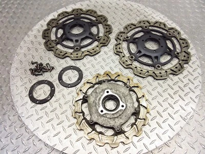 Honda CBR1100XX 1999 97-00X Blackbird rotores de freno discos delanteros traseros leer notas Foto 1 de 4