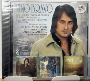 Rare Out Of Print 2cds Not CD-R Nino Bravo 1970-1973 Grabaciones Ineditas - Picture 1 of 2