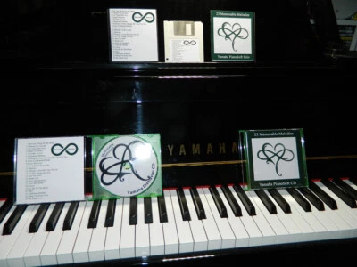 23 Memorable Melodies For ALL Yamaha Disklavier & Clavinova Player Pianos - Image 1 of 3