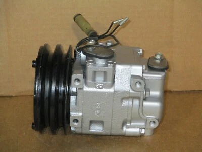 COMPRESOR DE AIRE ACONDICIONADO COMPATIBLE CON SUBARU BRAT 1985-1988, BASE GL 1.8 Foto 1 de 4