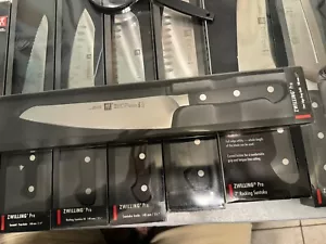 Zwilling J.A. Henckels Pro 7 inch Straight Fine Edge Prep Knife - 38414-183 New - Picture 1 of 9
