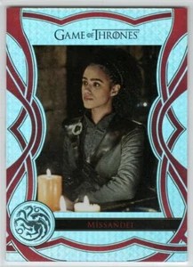 GAME OF THRONES THE COMPLETE SERIES THE CAST C61 INSERT MISSANDEI - Picture 1 of 2