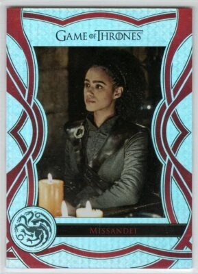 GAME OF THRONES THE COMPLETE SERIES THE CAST C61 INSERT MISSANDEI - Image 1 of 2