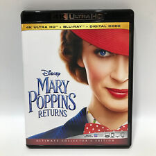 Mary Poppins Returns (Ultra HD, 2018) Used