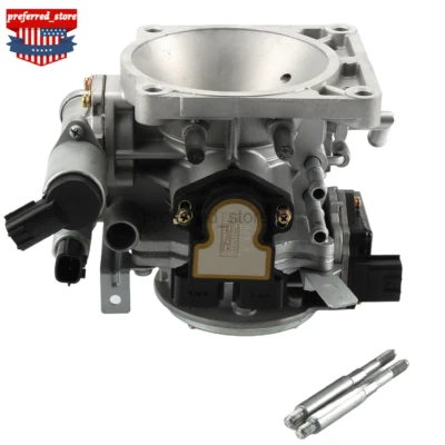 Cuerpo de acelerador de 4 cilindros para Nissan Frontier 1998-2002 2,4 L Xterra 161183S500 Foto 1 de 4