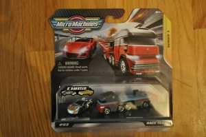 2020 MICROMACHINES SILVER CHROME CHASE RARE SERIES 1 #3 RACE TEAM VARIANT NEW - Picture 1 of 3