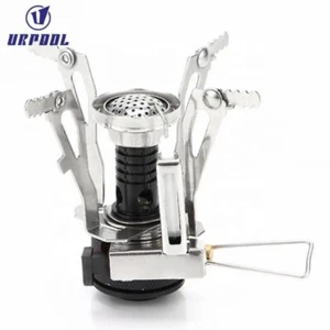 Pocket Stove Backpacking Lightweight Compact Single Burner Stove - Picture 1 of 4