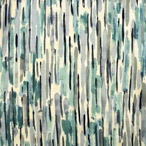 Swavelle Mill Creek OZAK Geometric RAINWATER Drapery Pillow Sewing Fabric BTY - Picture 1 of 8