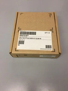 HPQ 3 SLOT PCIE RISER KIT DL380 G6 #500579-B21 - Afbeelding 1 van 6