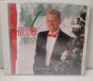Scott Kassner CD A Grand Christmas Music CD New Sealed Religious NOS - Picture 1 of 4