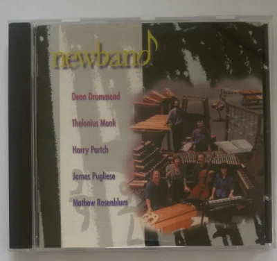Newband. Microtonal works 2. Drummond, Th. Monk, Partch, Pugliese, Rosenblum - Bild 1 von 2