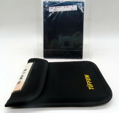 Tiffen 4x5.65" Hot Mirror IRND2.1 Filter MFR #W4565HMIRND21 - Image 1 of 4