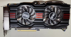 Asus GeForce GTX 770 Direct CU II OC 2GB DDR5 GTX770-DC2OC-2GD5 - Tested! - Picture 1 of 4