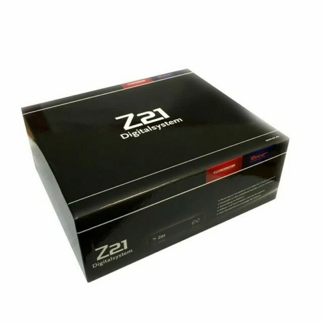 Roco 10820 Z 21 RC Centrale Numérique - Noir