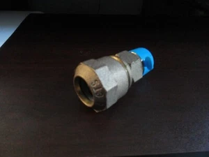 Ford 3/4" CTS x 3/4" IPS BRASS Compression Coupling Street El FREE SAME DAY SHP - Picture 1 of 1