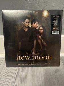 Twilight NEW MOON Soundtrack Limited LP Metallic Vinyl RSC Exclusive - Picture 1 of 5