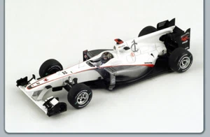 MODELLINO AUTO F1 STATICO SPARK SAUBER C29 HEIDFELD 2010 BRASILE GP SCALA 1:43 - Foto 1 di 5
