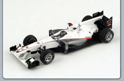 MODELLINO AUTO F1 STATICO SPARK SAUBER C29 HEIDFELD 2010 BRASILE GP SCALA 1:43 - Immagine 1 di 4