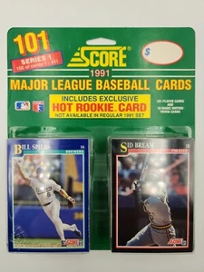 1991 Score Baseball Card Set Factory Sealed Series 1 with Hot Rookie Card - Picture 1 of 2