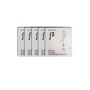 THE HISTORY OF WHOO Cheongidan Illuminating Regenerating Essence 1ml x 60pcs - Picture 1 of 1