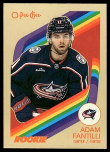 2023-24 O-Pee-Chee Adam Fantilli Columbus Blue Jackets #583 - Picture 1 of 2