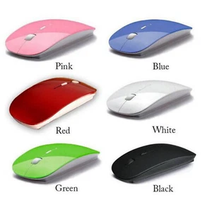 2.4GHz Portable Wireless Optical Mouse Mice USB Receiver For Computer Mice - Picture 1 of 9