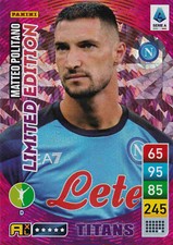 Adrenalyn XL 2023 Titans Sandwiches: Card Limited Edition Matteo Politan