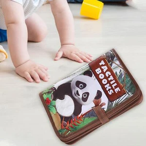 Baby Crinkle Books Baby Books Toy Enlightenment 6-18 Months Can Not Tear Animal - Picture 1 of 10