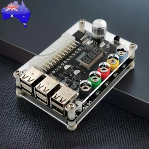24Pin Power Supply Adapter Connector Module 6 Ports ATX Power Adapter Board - Afbeelding 1 van 10